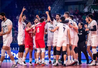 والیبال ایران، یک تیم و یک افتخار