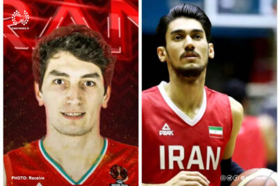 حضور دو بسکتبالیست آذربایجان شرقی در اردوی تیم ملی ایران