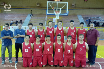 مسابقات بسکتبال نوجوانان کشور در سراب آغاز شد