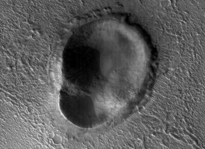گوش انسان در سطح مریخ دیده شد