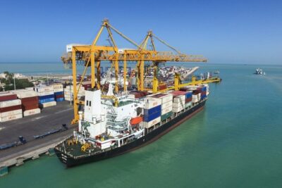 صادرات ۴۱۴ تن کالا از بوشهر به قطر