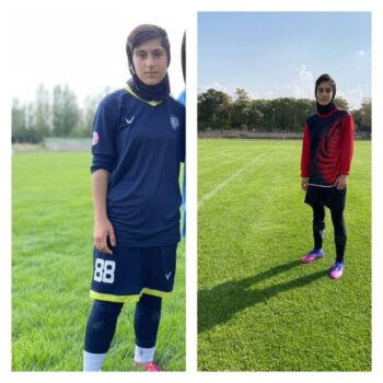دعوت دو فوتبالیست دختر اردبیلی به اردوی تیم ملی فوتبال زیر ۱۷ سال