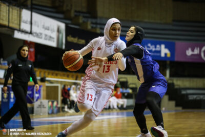 پیروزی مدعیان قهرمانی در لیگ برتر بسکتبال زنان