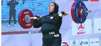 انصراف دختر فوق سنگین ایران از قهرمانی جهان بدلیل مصدومیت