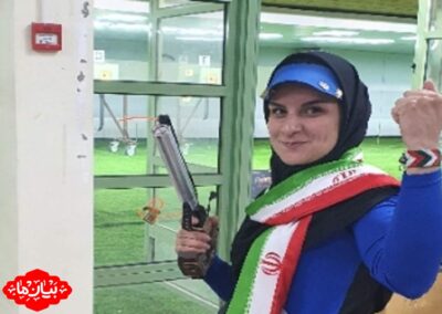 پدیده تیراندازی زنان ایران پارالمپیکی شد