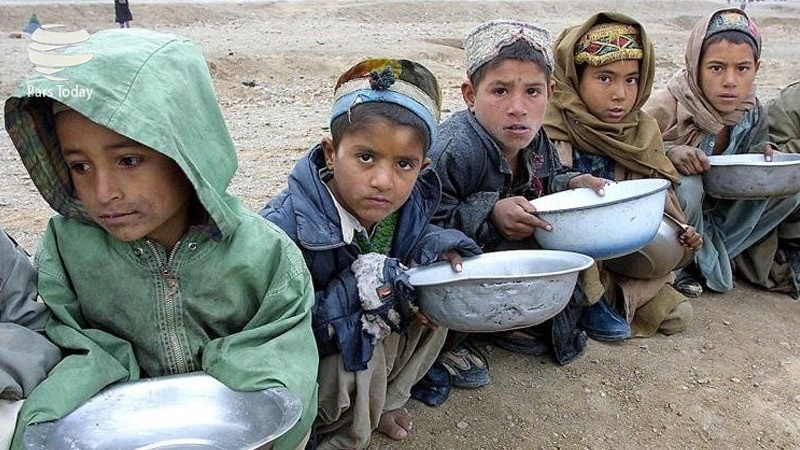 ۶ میلیون افغانستانی در آستانه قحطی زدگی