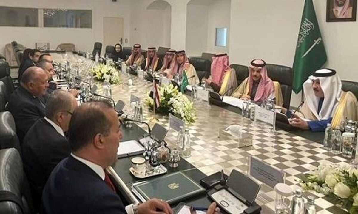 بیانیه مشترک مصر  و عربستان علیه ایران