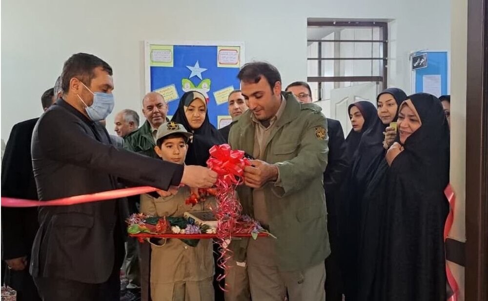 نخستین خانه محیط زیست مدرسه ای در تبریز  افتتاح شد