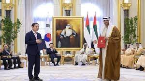 امارات و کره جنوبی ۱۳ یادداشت تفاهم  امضا کردند