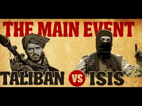 داعش، یک تهدید فزاینده علیه طالبان افغانستان