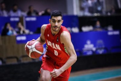 حضور کاپیتان تیم بسکتبال نوجوانان ایران در کمپ بسکتبال بدون مرز