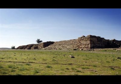 معبد برد نشانده قدیمی ترین معبد روباز ایران