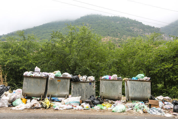 مازندران در رویای تابستان بدون زباله و نایلکس