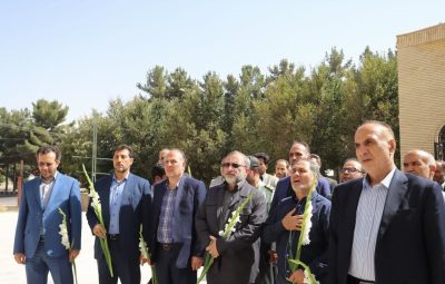 ۵۴ پروژه عمرانی و اقتصادی در آشتیان افتتاح و کلنگ‌زنی میشود