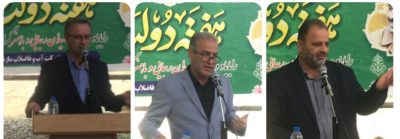 بهره‌مندی ۴۹۰۰ نفر از مزایای افتتاح دو طرح آب و فاضلاب در نوشهر