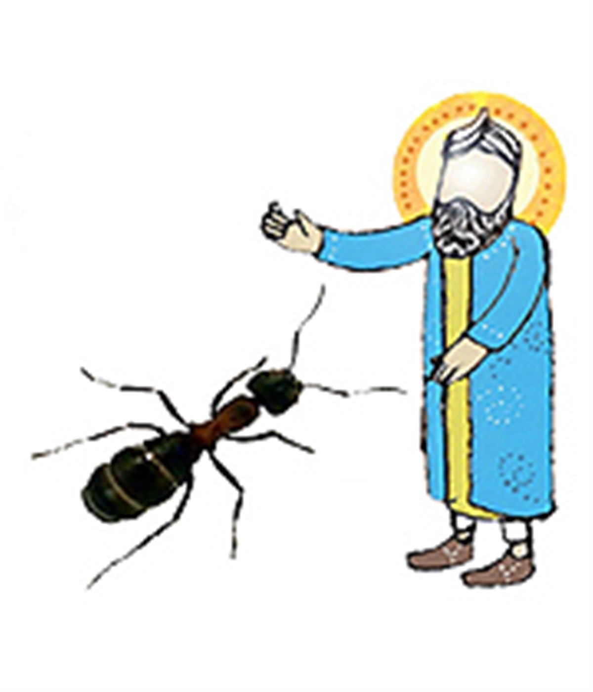 حضرت سلیمان و مورچه