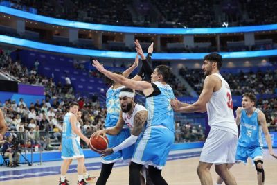 صعود مقتدرانه بسکتبال ایران به یک چهارم نهایی
