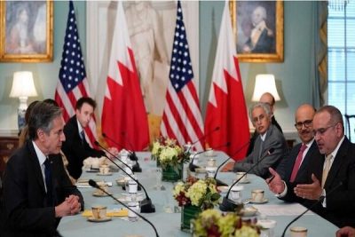 آمریکا و بحرین توافقنامه راهبردی امنیتی و اقتصادی امضا می‌کنند