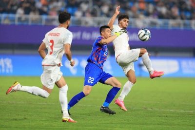 پیروزی پرگل تیم فوتبال امید مقابل ویتنام