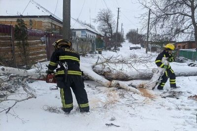 توفان برف در اوکراین ۱۰ کشته و ۲۳ زخمی بر جای گذاشت