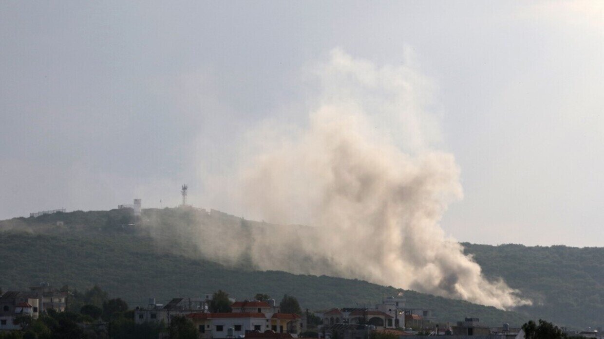 حمله توپخانه‌ای رژیم صهیونیستی به لبنان 