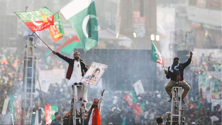 گزارش تصویری «اسپوتنیک» از انتخابات پارلمانی و ایالتی پاکستان