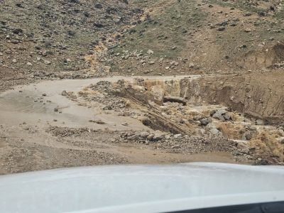 رانش زمین در سمیرم/۶ واحد مسکونی روستای «دشتبال» ریزشکرد