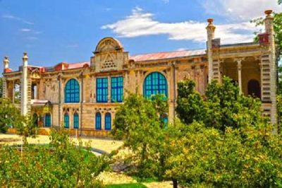 قصر رویایی «باغچه جوق» میزبان گردشگران/ تلفیق معماری ایرانی-عربی