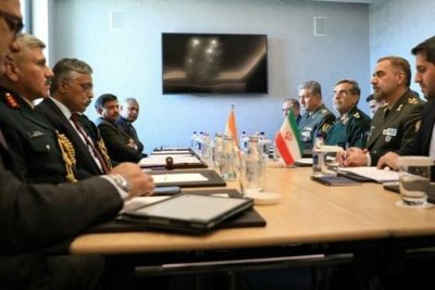 توسعه همکاری‌های دفاعی و نظامی ایران و هند