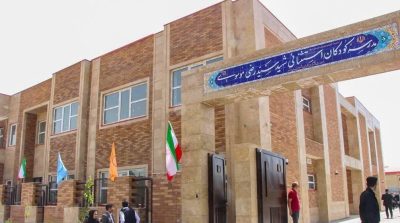 افتتاح مدرسه هوشمند در شهر جدید سهند