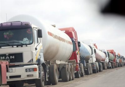 ممنوعیت انتقال بنزین با تانکر از پتروشیمی تبریز