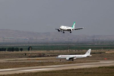 پروازهای فرودگاه مشهد به مقصد ١٠ شهر کشور باطل شد