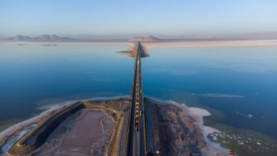 افزایش هفت سانتی‌ متری تراز دریاچه ارومیه