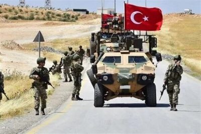 اعزام نیروهای ارتش ترکیه به سوریه