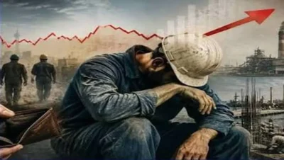 تلاش شبانه روزی برای حداقل‌های ساده زندگی