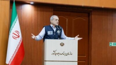 بلاتکلیفی پزشکیان