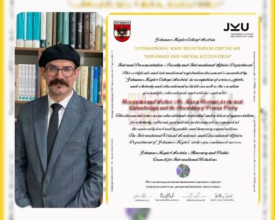تقدیر دانشگاه یوهانس کپلر اتریش از کارنامه پژوهشی کارن رستمی
